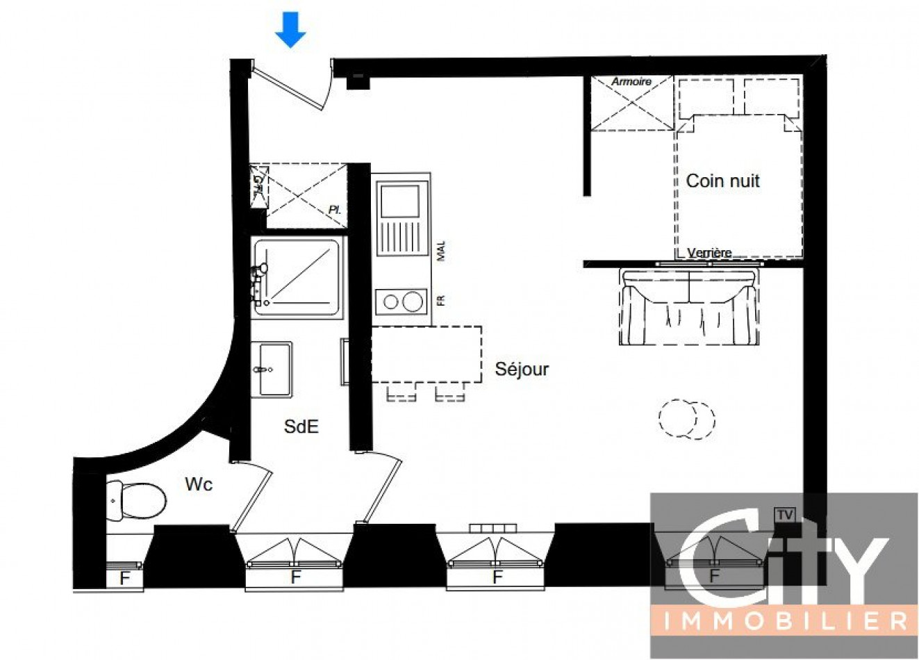 à vendre Appartement Toulouse - Photo 3