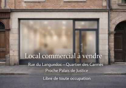 vente Local commercial Toulouse