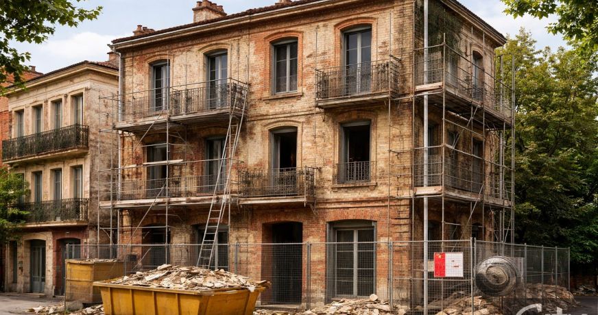 vente Immeuble Toulouse