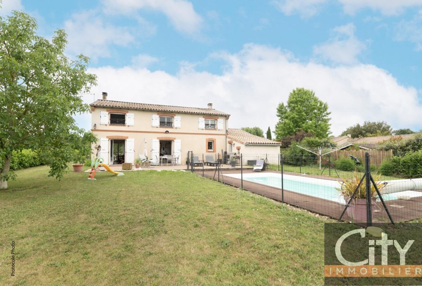 vente Maison Gragnague - Photo 1