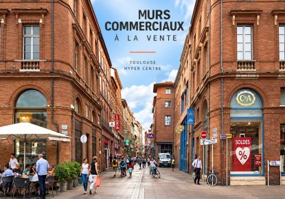 vente Local commercial Toulouse