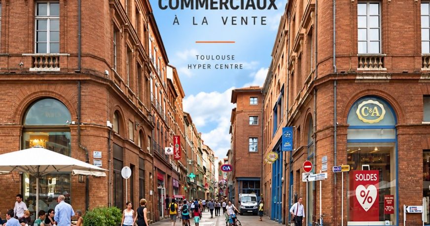 vente Local commercial Toulouse