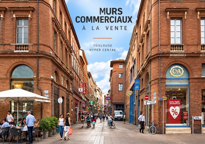 à vendre Local commercial Toulouse