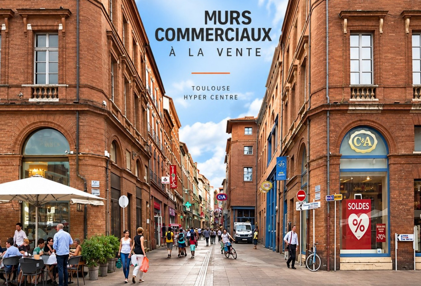 vente Local commercial Toulouse - Photo 1