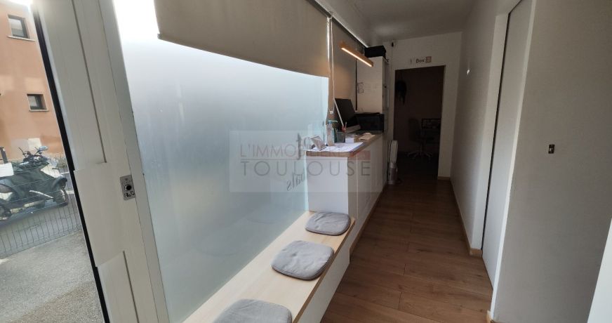 vente Local commercial Toulouse