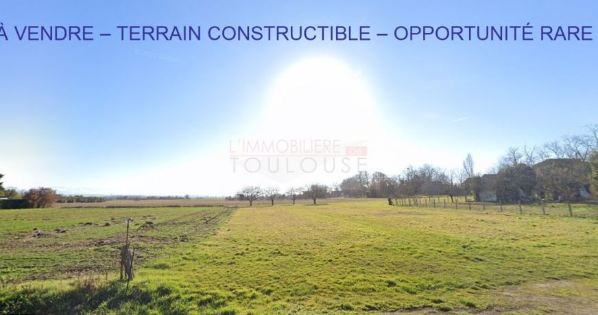 vente Terrain à lotir Peyssies