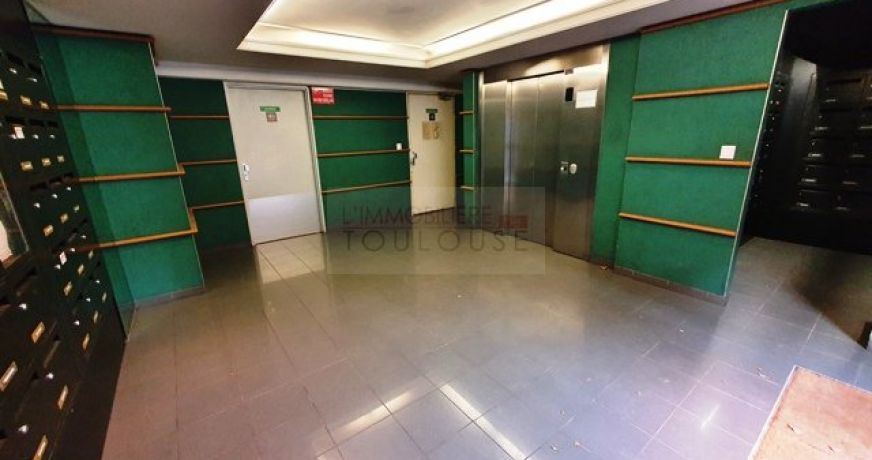 vente Appartement en résidence Toulouse
