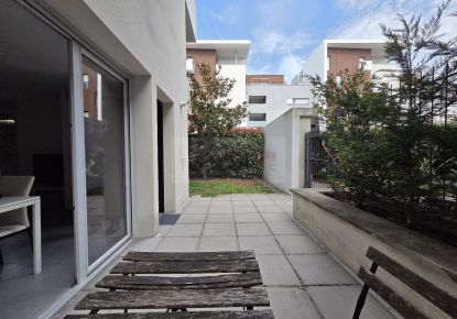 vente Appartement en rez de jardin Toulouse