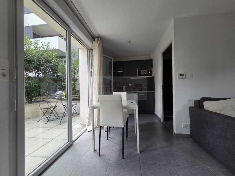 vente Appartement en rez de jardin Toulouse - Photo 1