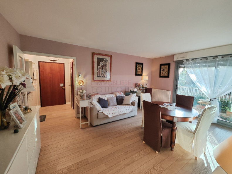 vente Appartement en rez de jardin Toulouse - Photo 1