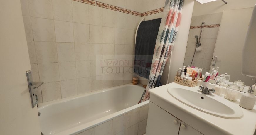 vente Appartement en rez de jardin Toulouse