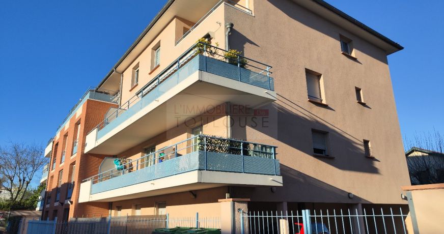 vente Appartement en rez de jardin Toulouse
