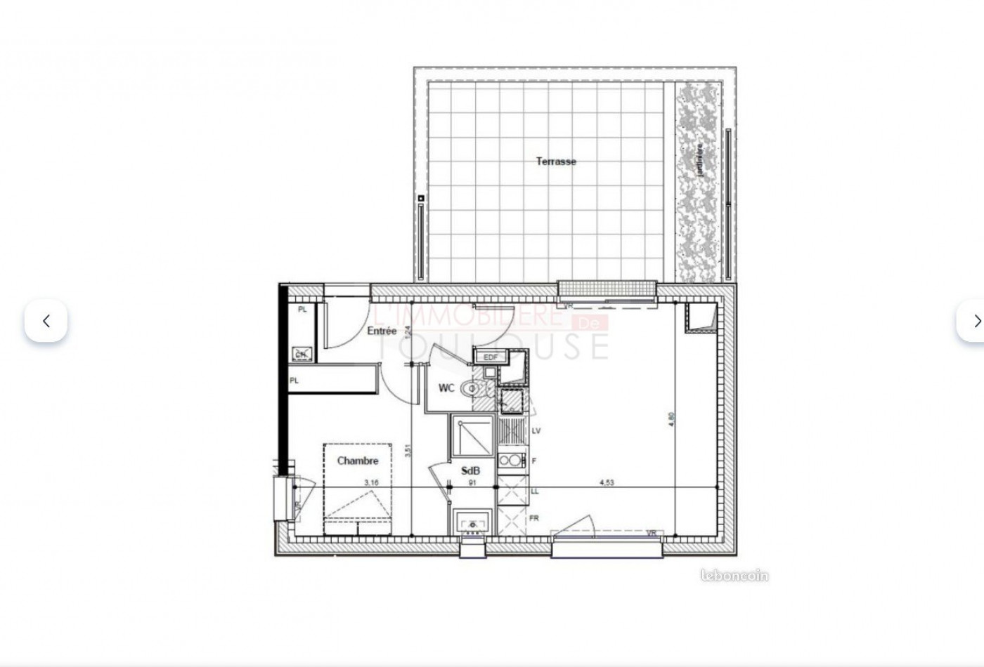 vente Appartement Toulouse - Photo 8