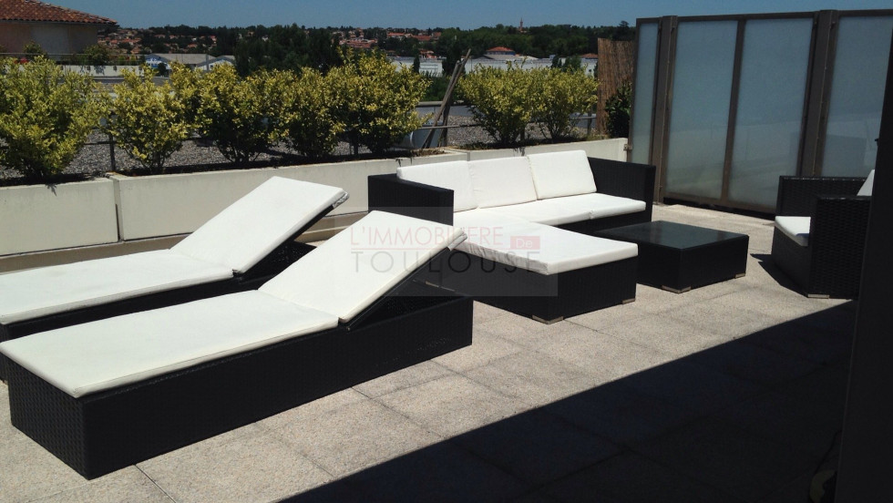 vente Appartement terrasse Toulouse - Photo 2