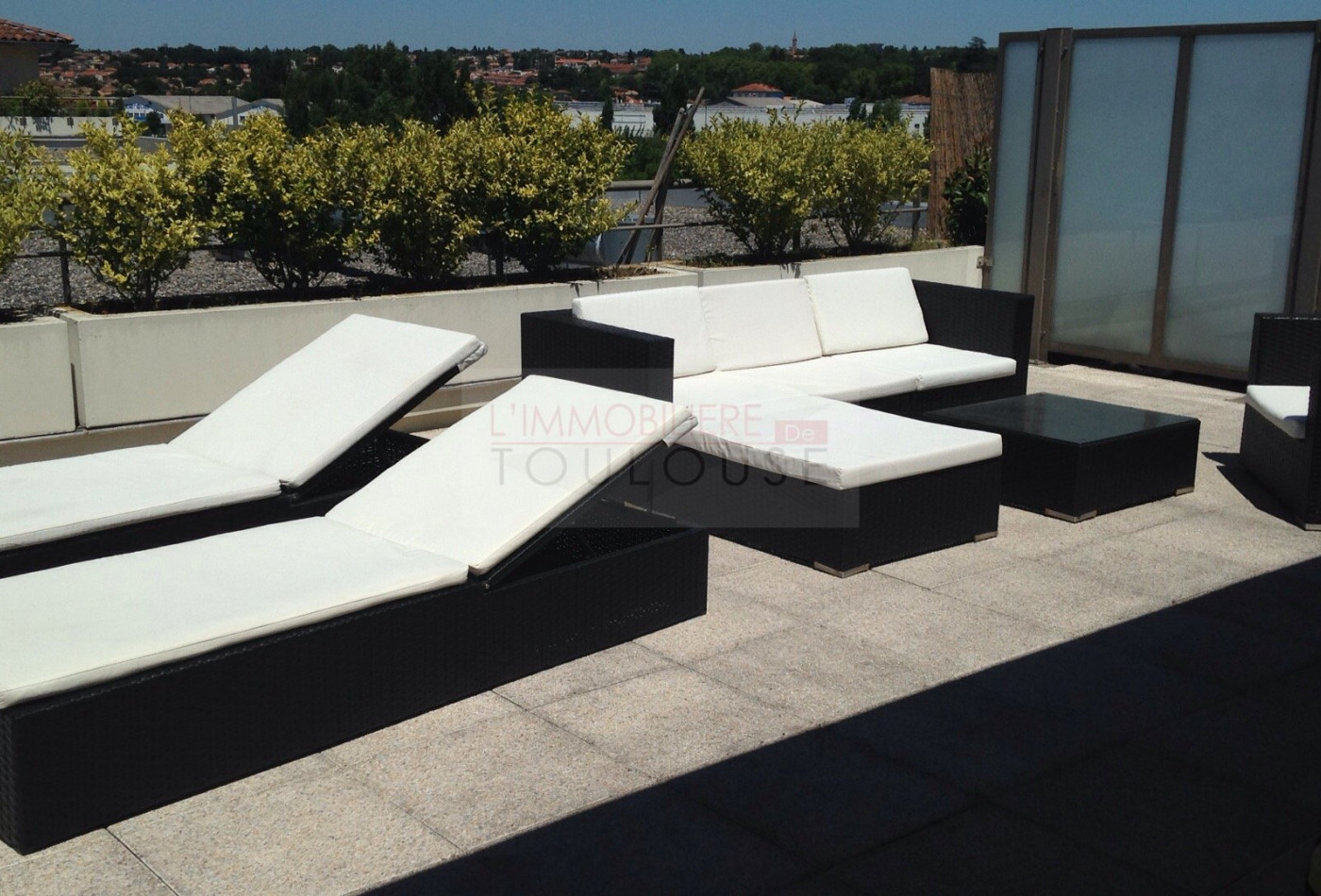 vente Appartement terrasse Toulouse - Photo 2