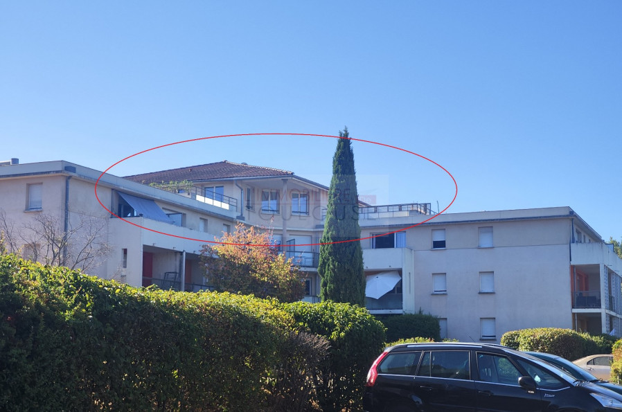 vente Appartement terrasse Toulouse - Photo 10