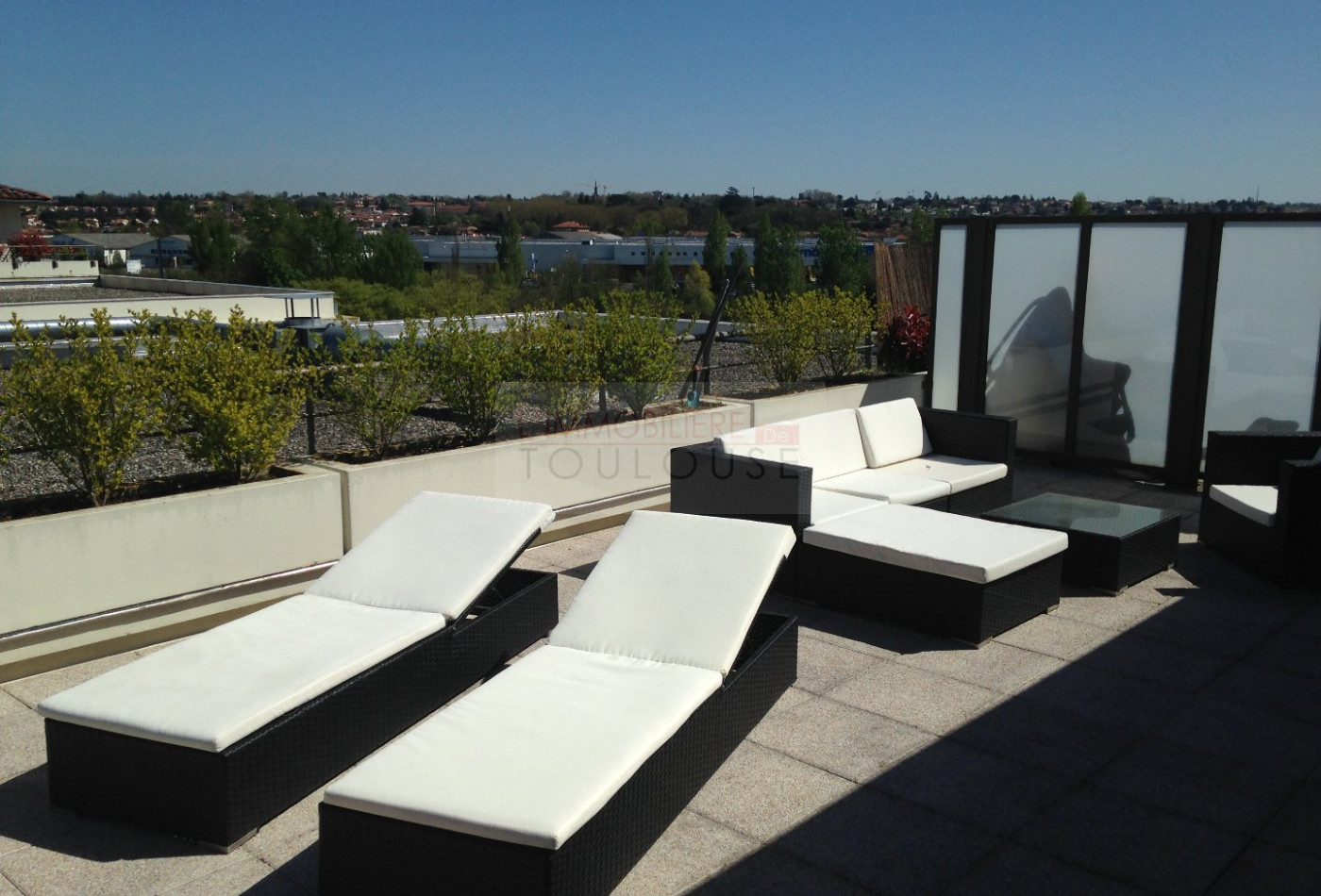 vente Appartement terrasse Toulouse - Photo 8
