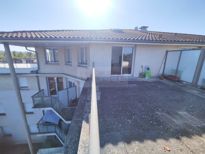 vente Appartement terrasse Toulouse - Photo 6