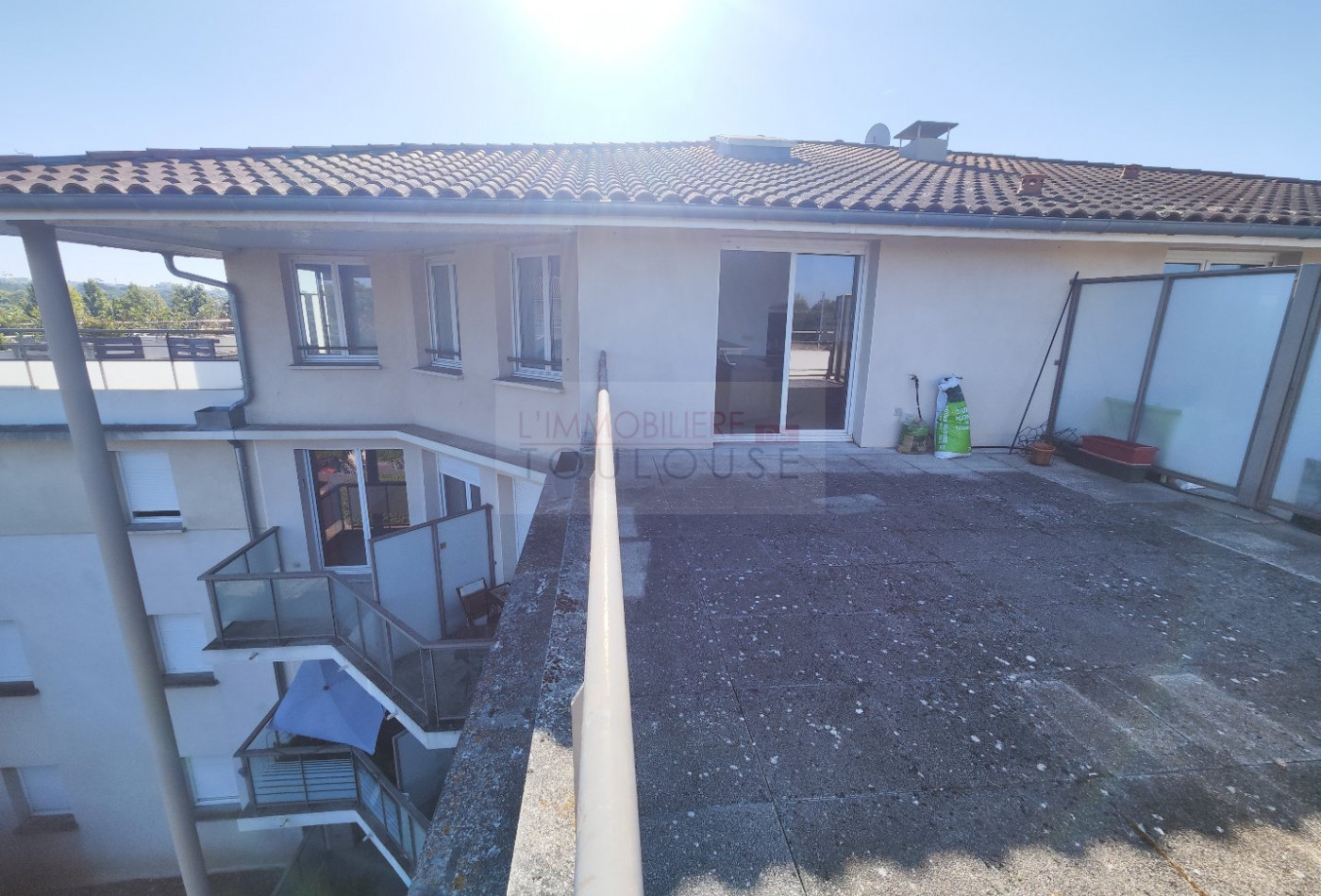 vente Appartement terrasse Toulouse - Photo 6