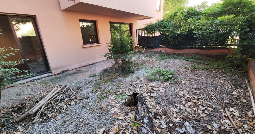 vente Appartement en rez de jardin Toulouse