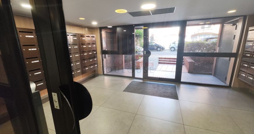 vente Appartement en rez de jardin Toulouse