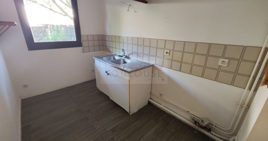 vente Appartement en rez de jardin Toulouse