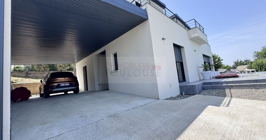 vente Villa d'architecte Pechbusque