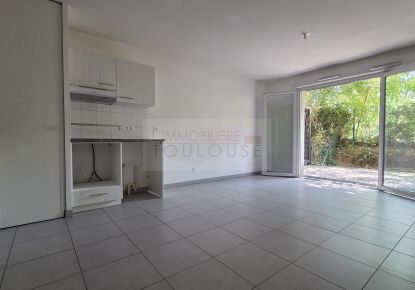 vente Appartement en rez de jardin Toulouse