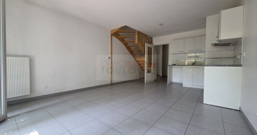 vente Appartement en rez de jardin Toulouse