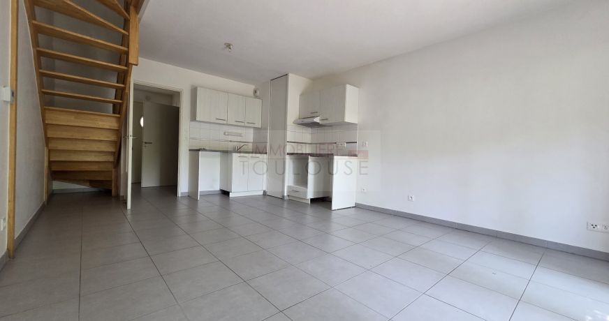 vente Appartement en rez de jardin Toulouse