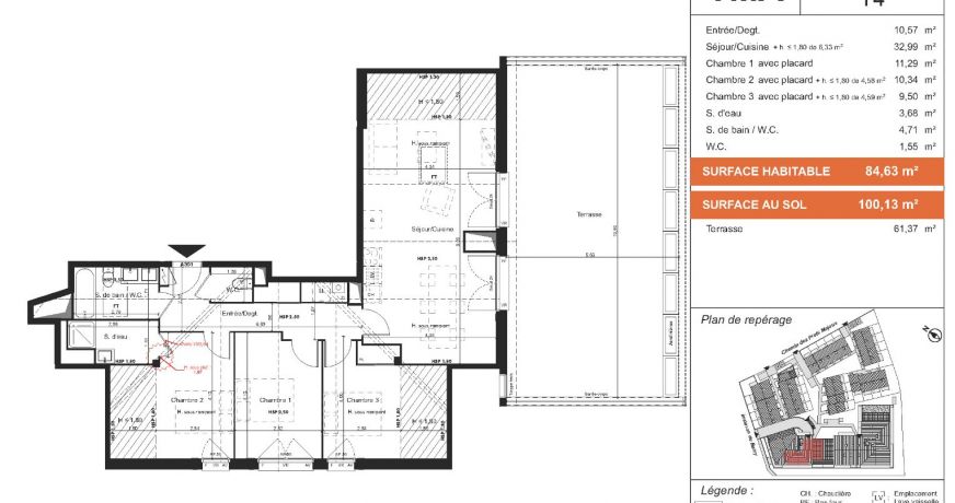 vente Appartement neuf Castanet-tolosan
