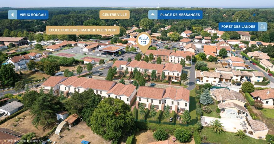 vente Duplex Messanges