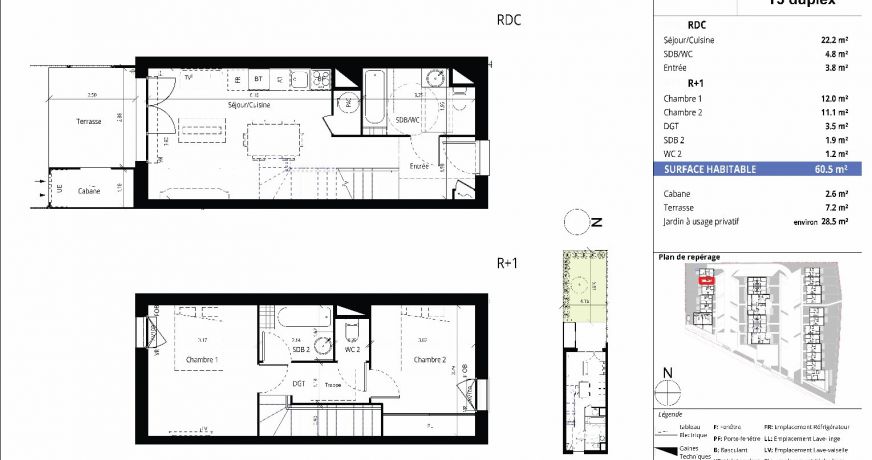 vente Duplex Messanges