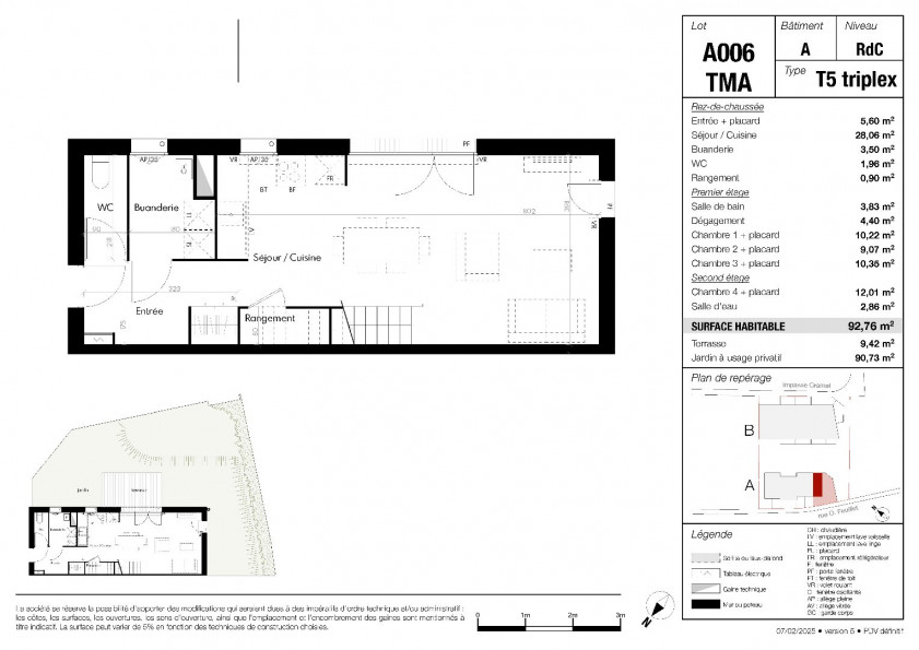 vente Triplex Toulouse - Photo 10