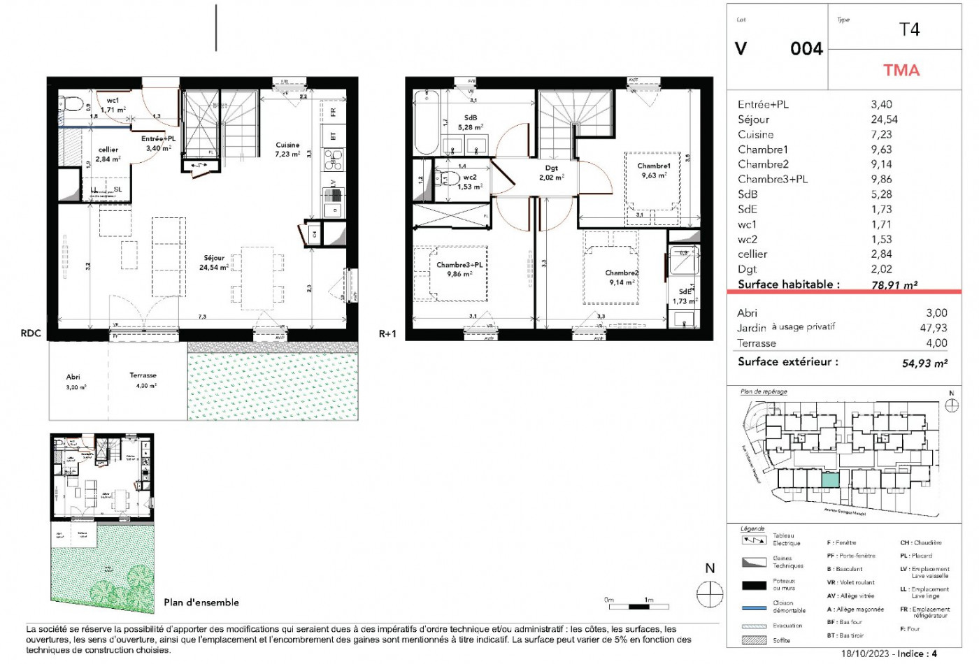 vente Duplex Blanquefort - Photo 7