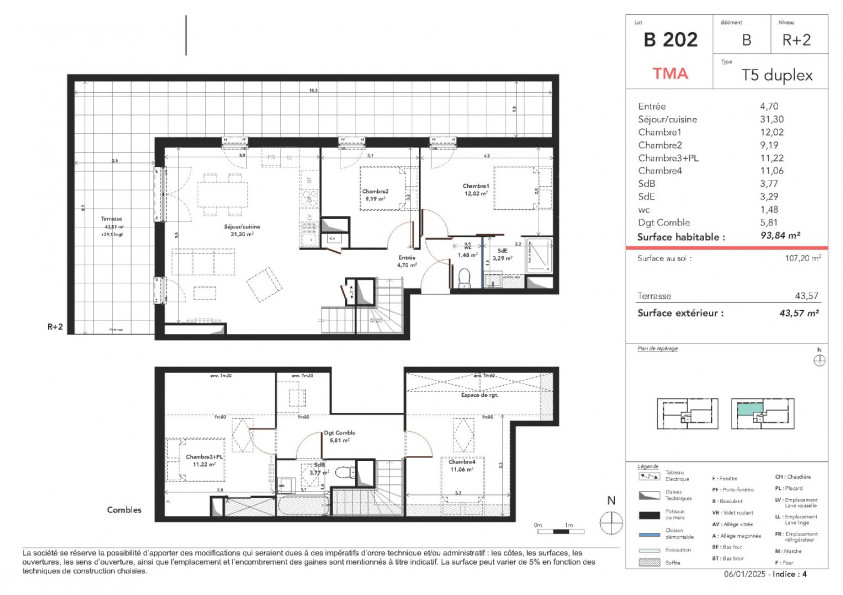 vente Duplex Blanquefort - Photo 7