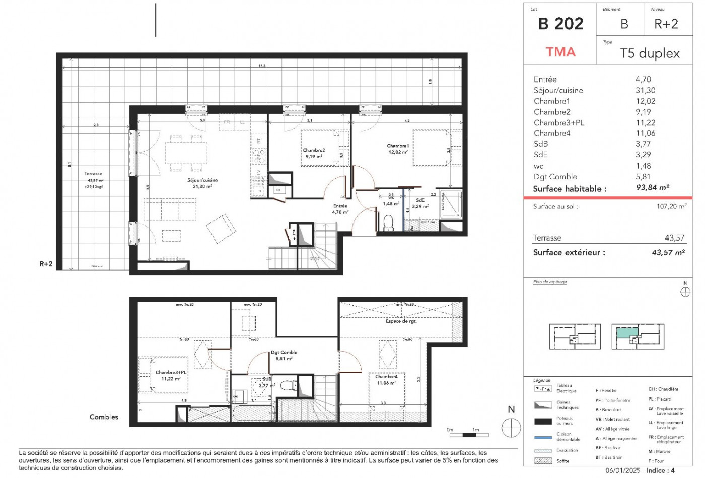 vente Duplex Blanquefort - Photo 7