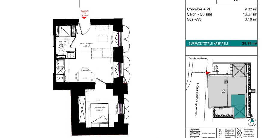 vente Appartement Toulouse