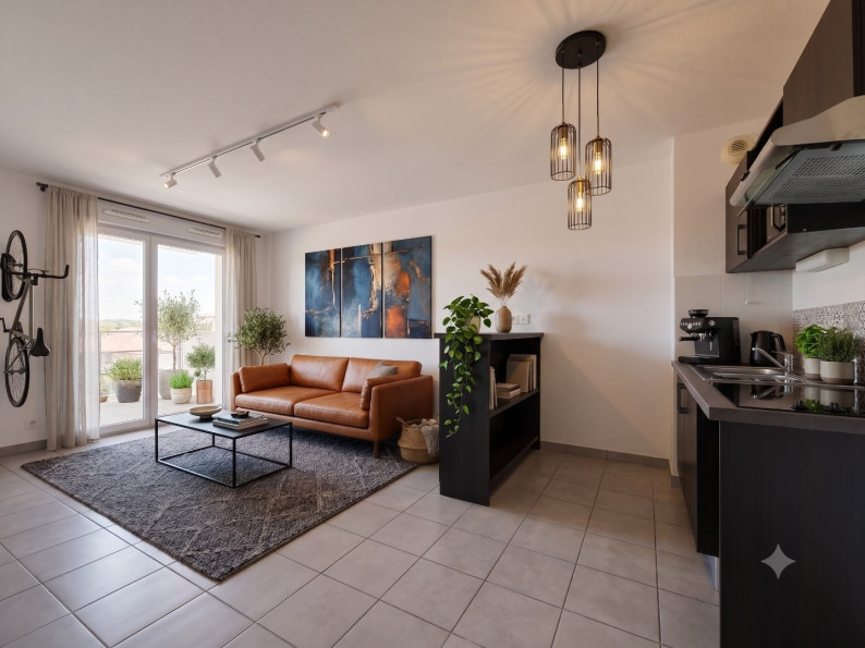 vente Appartement Launaguet - Photo 1