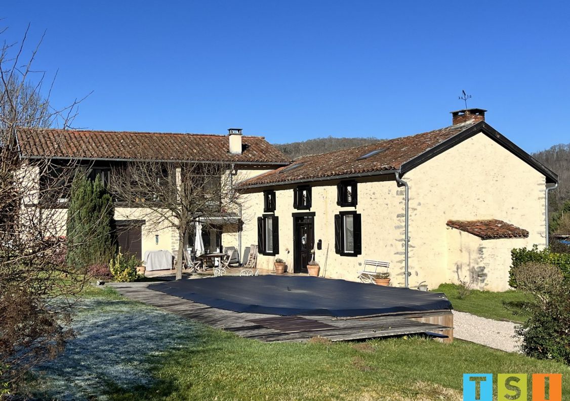 sale Maison et dépendances Sauveterre De Comminges
