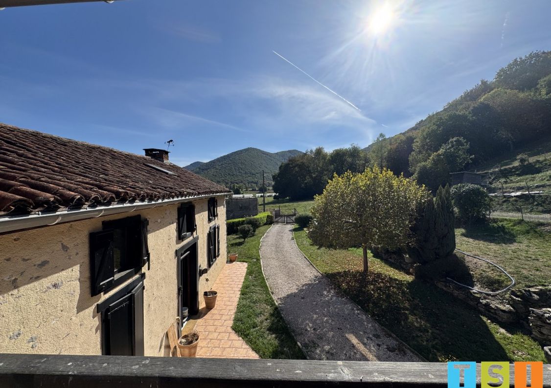vente Maison de campagne Sauveterre De Comminges