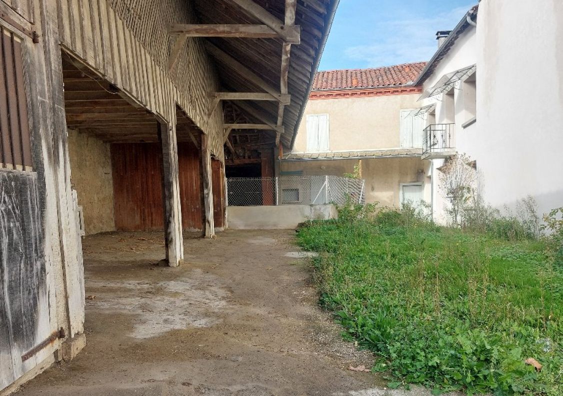 vente Maison Boulogne Sur Gesse