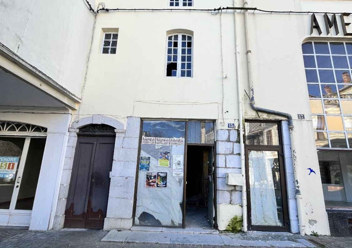 vente Immeuble Montrejeau