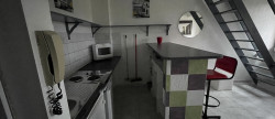 location Appartement mezzanine Gourdan Polignan