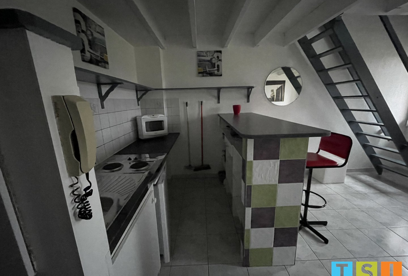 location Appartement mezzanine Gourdan Polignan - Photo 3