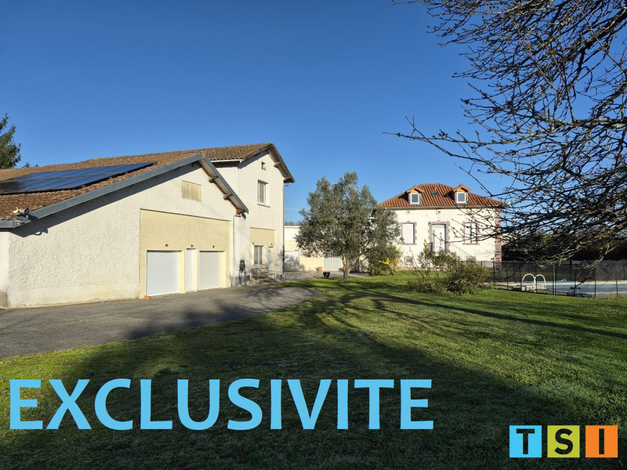 vente Maison Huos - Photo 1