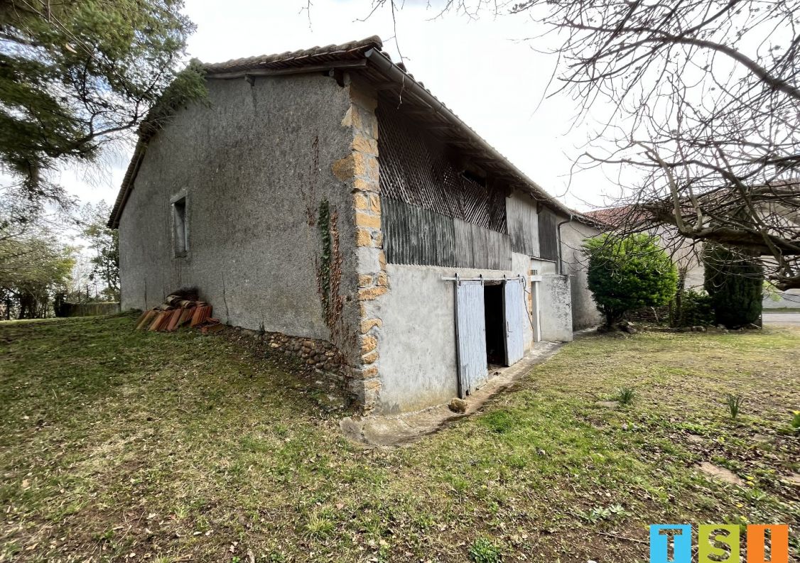 vente Maison Villeneuve Lecussan