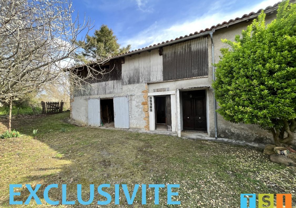 vente Maison Villeneuve Lecussan