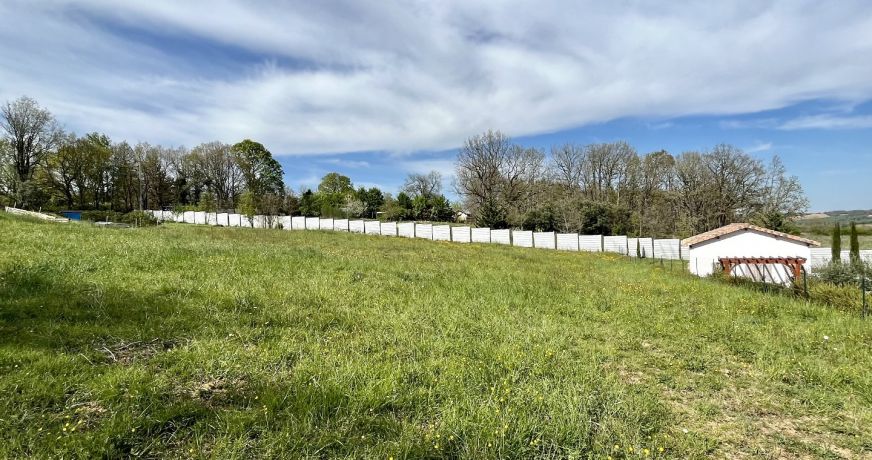 vente Terrain constructible L'isle En Dodon