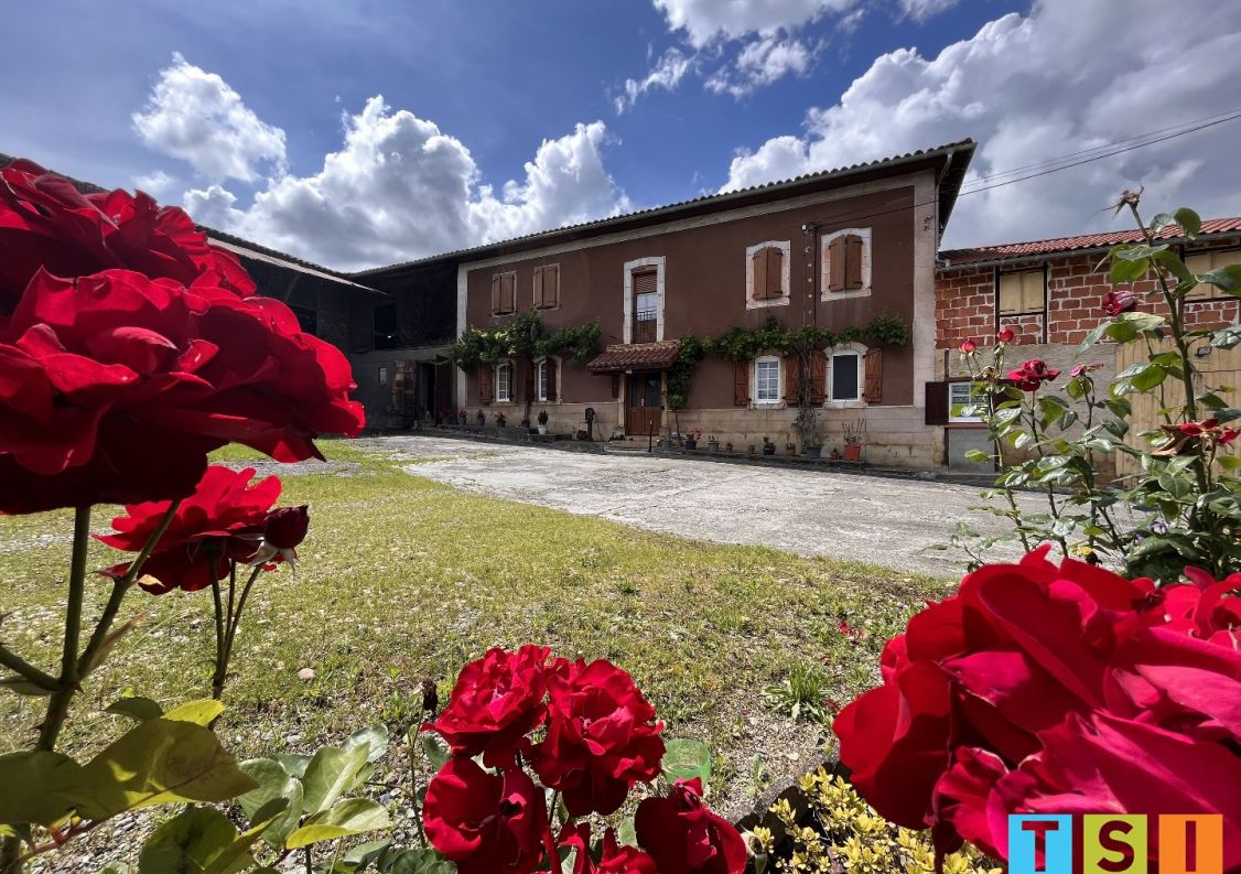 vente Maison Larroque